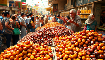 Unlock the Sweetness: Exploring the Benefits of Wholesale Date Fruit
