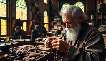 Discover the Mabroom Factory: Where Islamic Tradition Meets Modern Craftsmanship