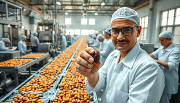Discover the Sweet Secrets of Sukkari Dates: A Visit to the Sukkari Date Factory