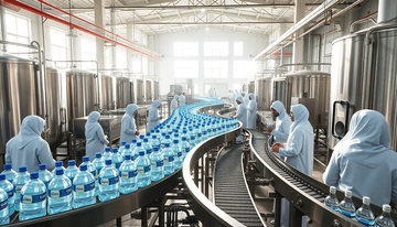Discover the Secrets of Zamzam: A Visit to the Islamic Wholesale Factory