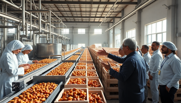 Discover the Secrets of Ajwa Dates: A Visit to the Islamic Wholesale Factory