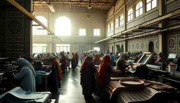 Discover the Heart of Islamic Manufacturing at Our Vibrant Factory