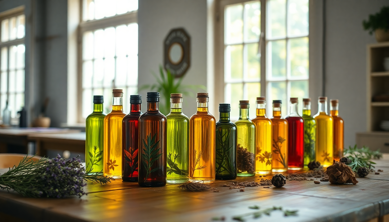 Unlock the Power of Wholesale Herbal Oils: Your Gateway to a Thriving Business