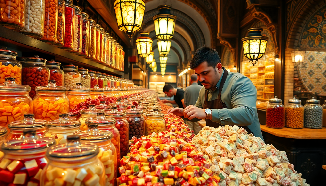 Unlock the Secrets of Wholesale Turkish Delight: A Guide to Sourcing the Best Confections