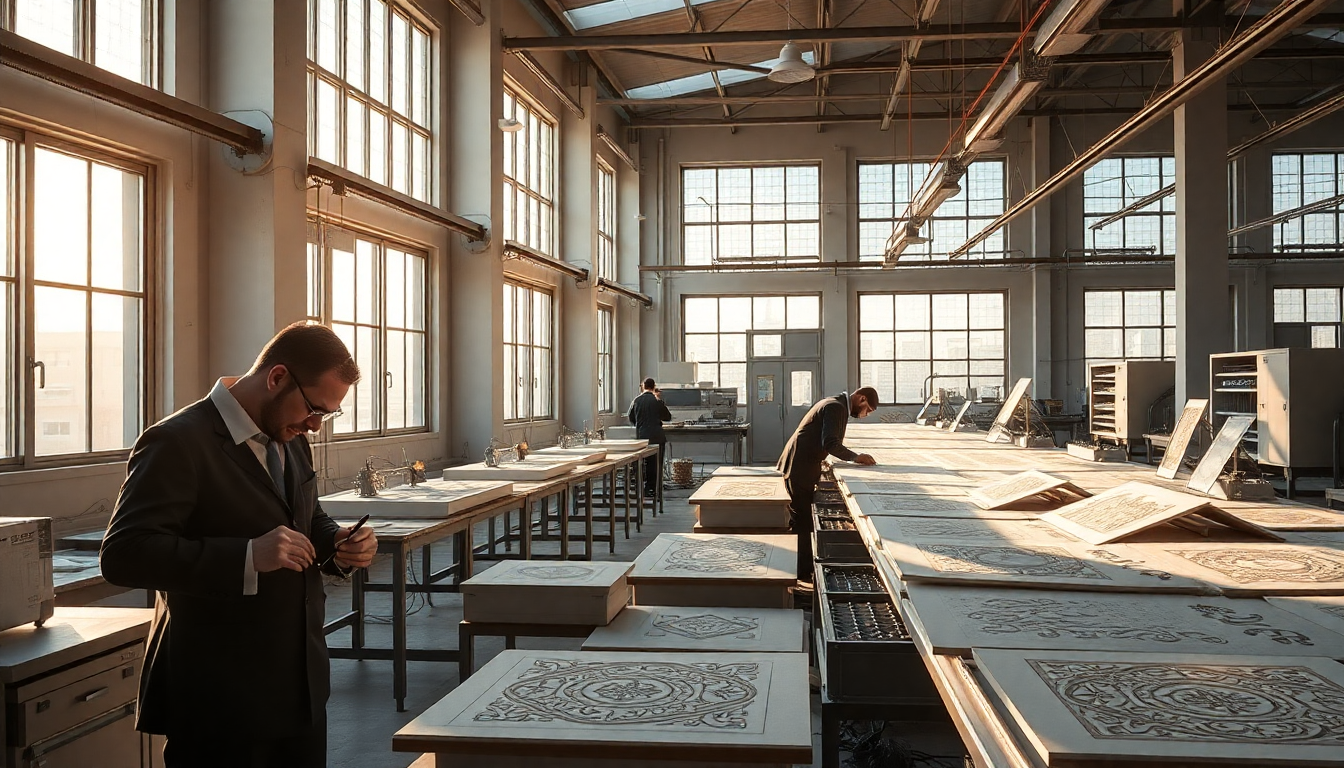 Afia Factory: Crafting Islamic Wonders for the Global Market
