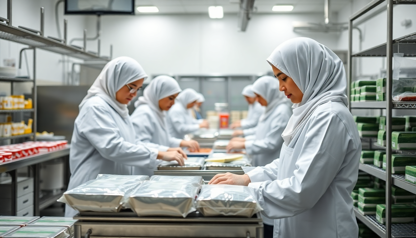 Revolutionizing the Halal Food Industry: Islamic Wholesale's Journey to Becoming a Leading Manufacturer