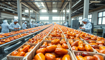 Discover the Sweetness of Majhool Dates: A Visit to the Islamic Wholesale Factory