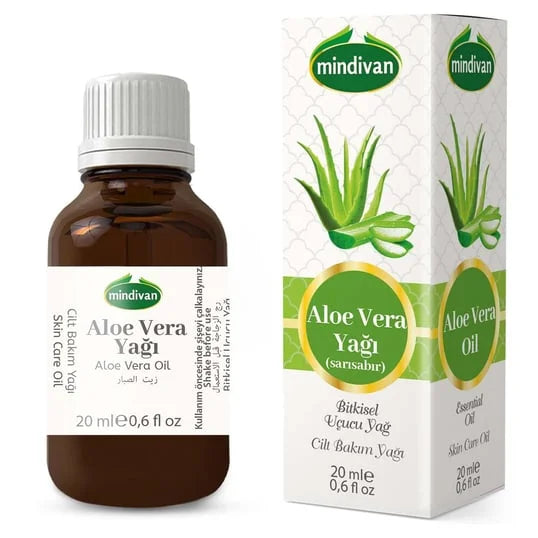 Aloe Vera Oil - Premium  from Mindivan - Just €3! Shop now at Islamic Wholesale