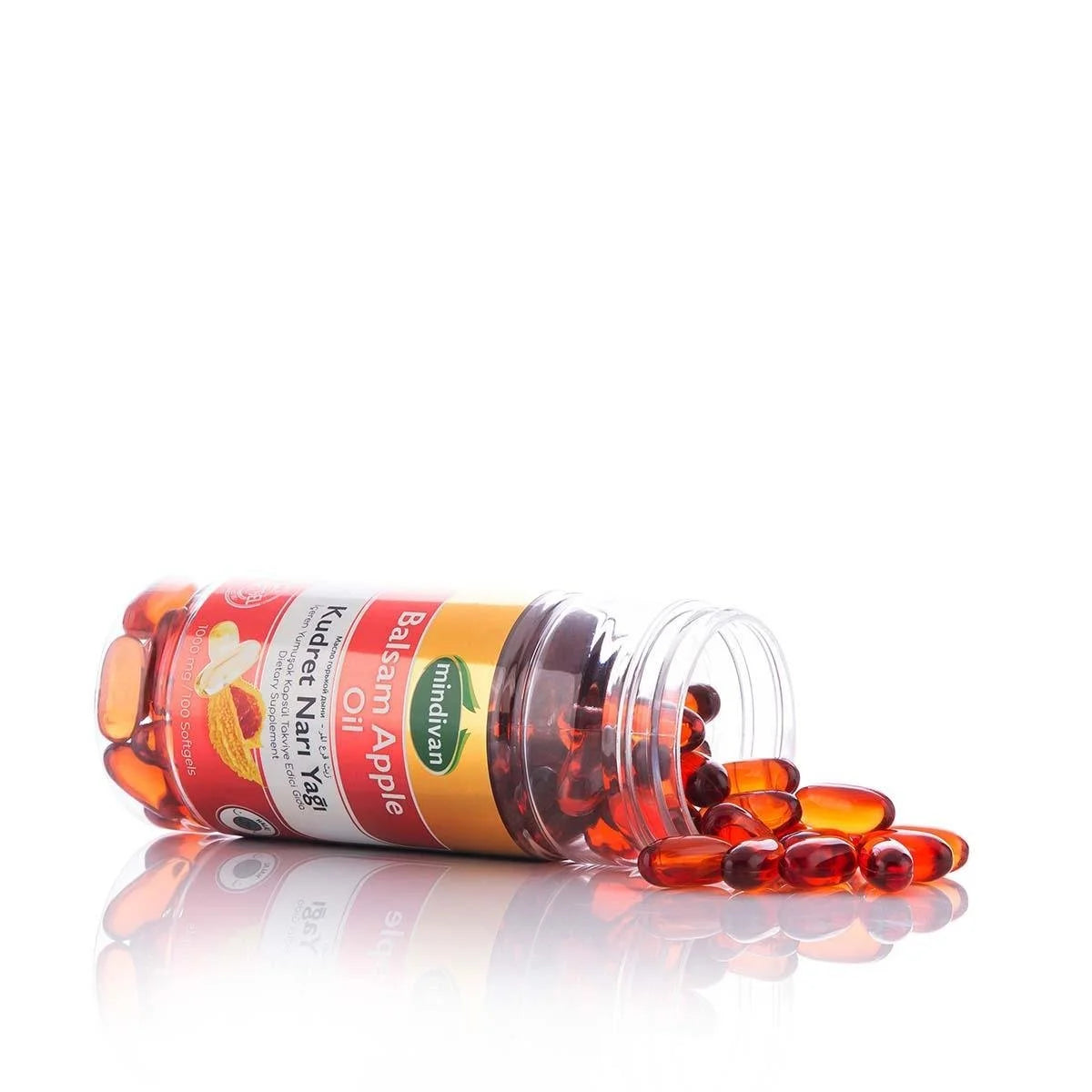 Better Melon Oil Soft Gel Capsule - Premium  from Mindivan - Just €13.80! Shop now at Islamic Wholesale