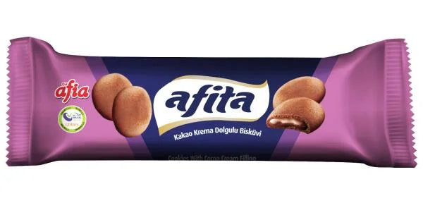 Biscuits With Cocoa Cream Filling - Premium  from Afia - Just €0.44! Shop now at Islamic Wholesale