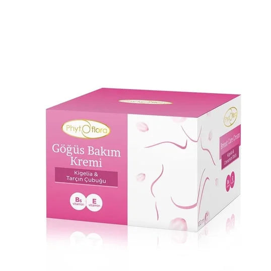 Breast Care Cream Kigelia & Cinnamon Stick - Premium  from Phytoflora - Just €5.50! Shop now at Islamic Wholesale
