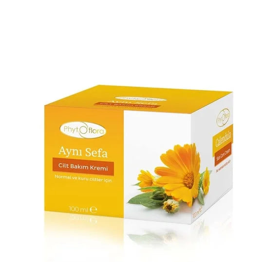 Calendula Skin Care Cream - Premium  from Phytoflora - Just €4.56! Shop now at Islamic Wholesale