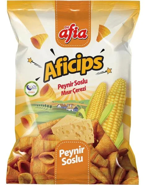 Cheese Corn Chips - Premium  from Afia - Just €0.69! Shop now at Islamic Wholesale