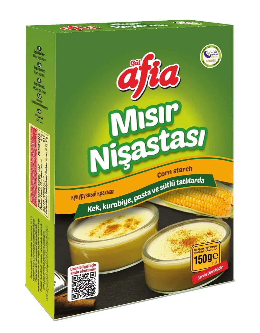 Cornstarch 150 Gr - Premium  from Afia - Just €0.60! Shop now at Islamic Wholesale