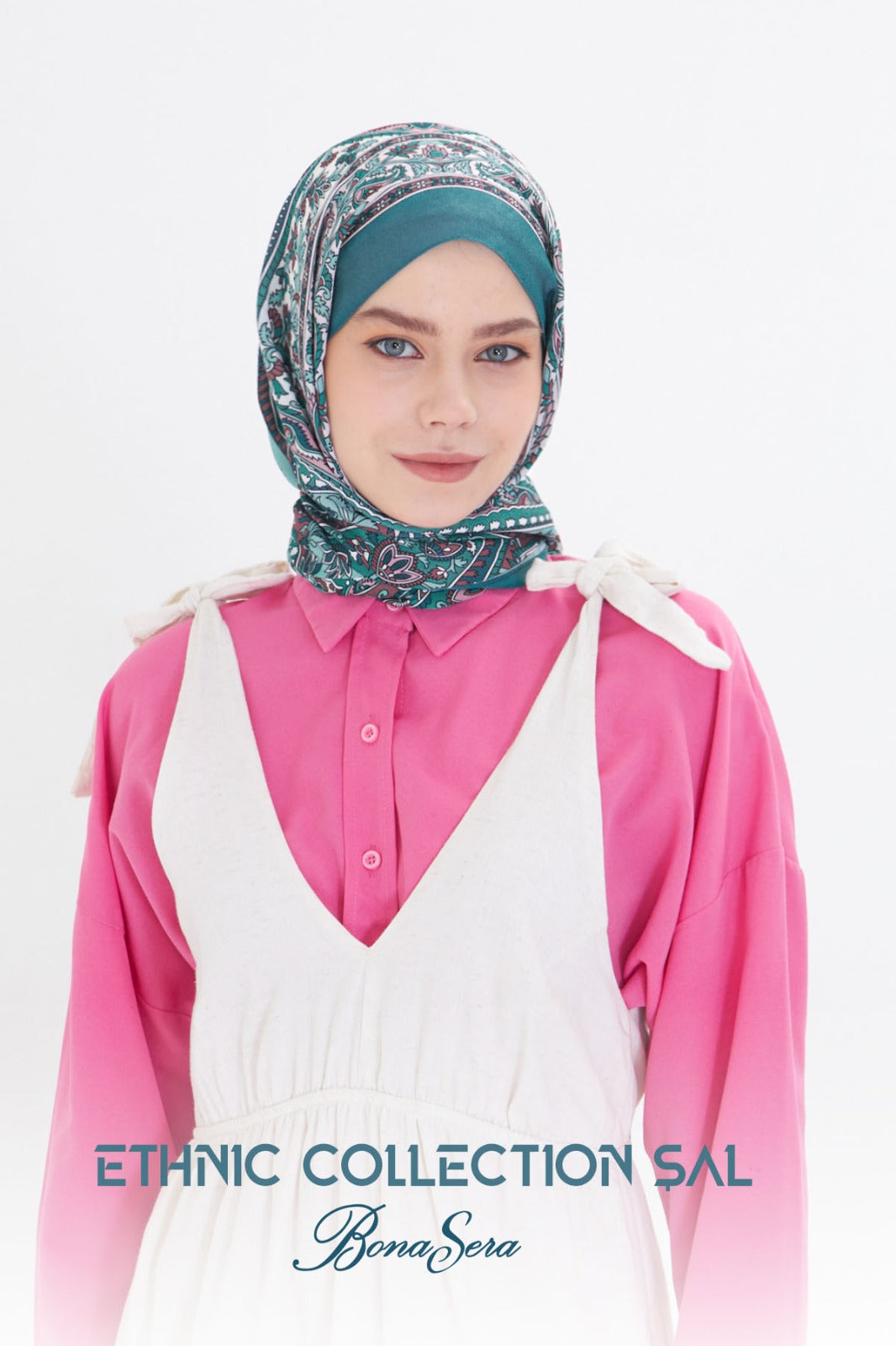 Ethnic Collection Hijab - Premium  from Şehrişal - Just €6.30! Shop now at Islamic Wholesale