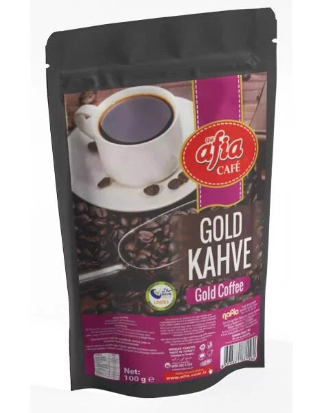 Gold Coffee - Premium  from Afia - Just €3! Shop now at Islamic Wholesale