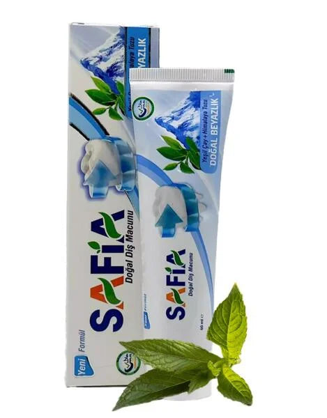 Green Tea And Himalayan Salt Toothpaste - Premium  from Safia - Just €2.70! Shop now at Islamic Wholesale