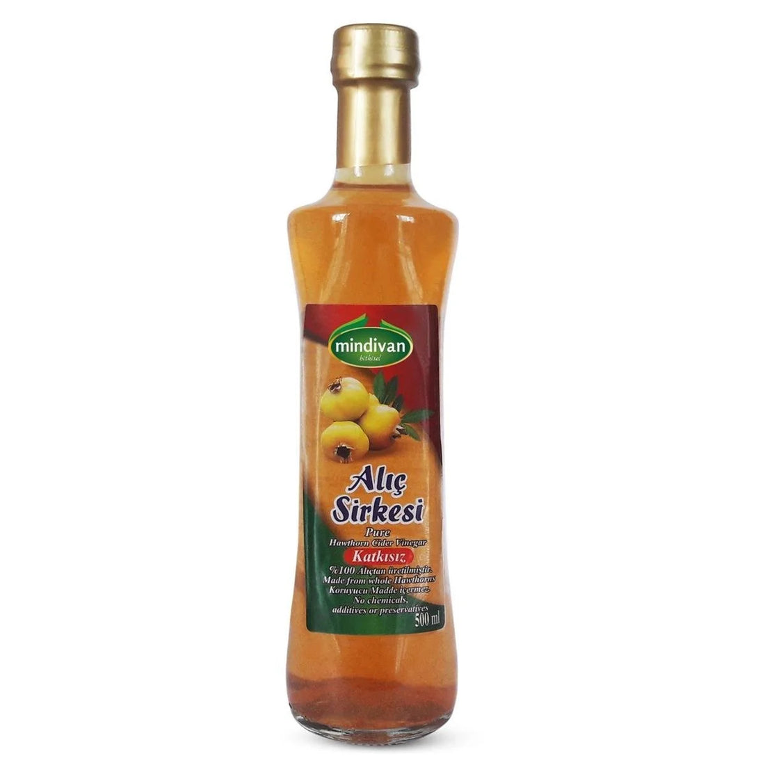 Hawthorn Vinegar - Premium  from Mindivan - Just €3.07! Shop now at Islamic Wholesale