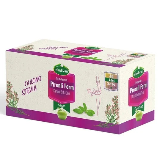 Heather Form Herbal Tea - Premium  from Mindivan - Just €4.14! Shop now at Islamic Wholesale