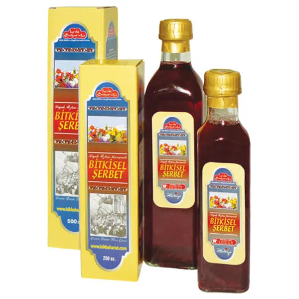 Herbal Sherbet With Black Grape Mixture - Premium  from Akışık - Just €3.20! Shop now at Islamic Wholesale