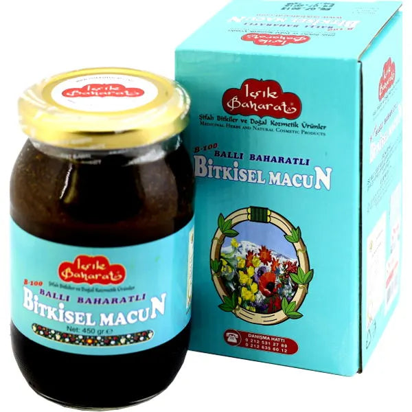 Honey & Spicy Herbal Paste - Premium  from Akışık - Just €5.83! Shop now at Islamic Wholesale