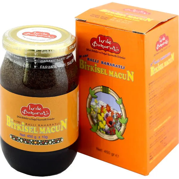 Honey & Spicy Herbal Paste - Premium  from Akışık - Just €5.83! Shop now at Islamic Wholesale