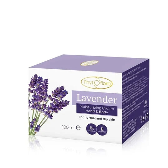 Lavender Moisturizing Cream Hand & Body - Premium  from Phytoflora - Just €4.57! Shop now at Islamic Wholesale