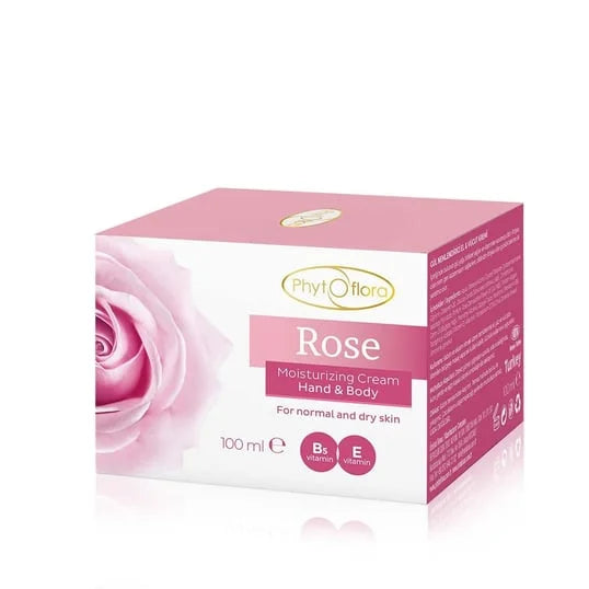 Rose Moisturizing Cream Hand & Body - Premium  from Phytoflora - Just €4.57! Shop now at Islamic Wholesale