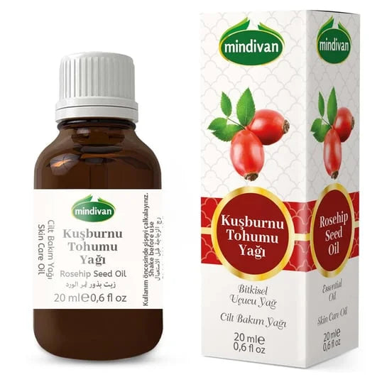 Rosehip Seed Oil - Premium  from Mindivan - Just €3! Shop now at Islamic Wholesale