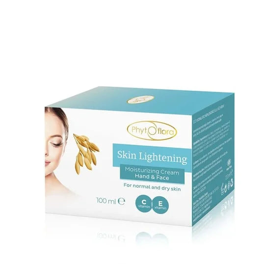 Skin Lightening Moisturizing Cream Hand & Face - Premium  from Phytoflora - Just €5.50! Shop now at Islamic Wholesale