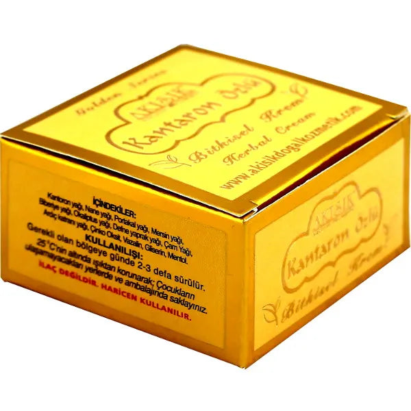 St.John's Wort Herbal Cream - Premium  from Akışık - Just €2.40! Shop now at Islamic Wholesale