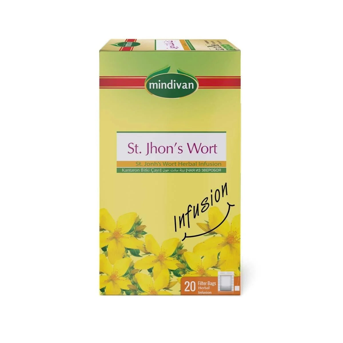 St. John's Wort Oil - Premium  from Mindivan - Just €2.34! Shop now at Islamic Wholesale