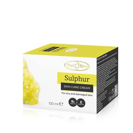 Sulphur Skin Care Cream - Premium  from Phytoflora - Just €4.57! Shop now at Islamic Wholesale