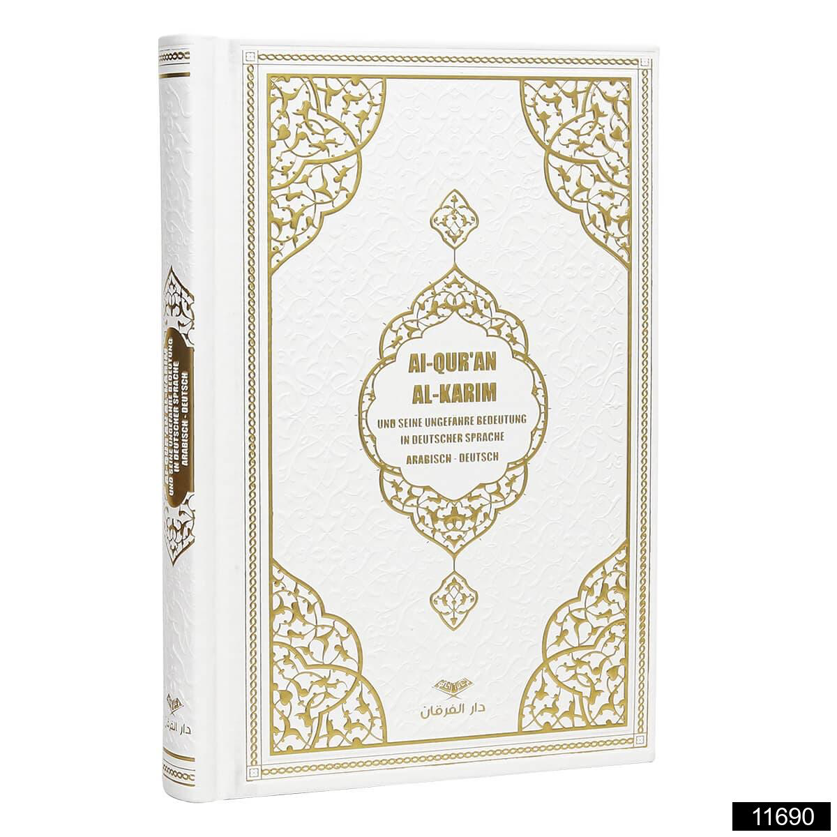 Quran With German Translation - Premium  from Islamic Wholesale - Just €0! Shop now at Islamic Wholesale