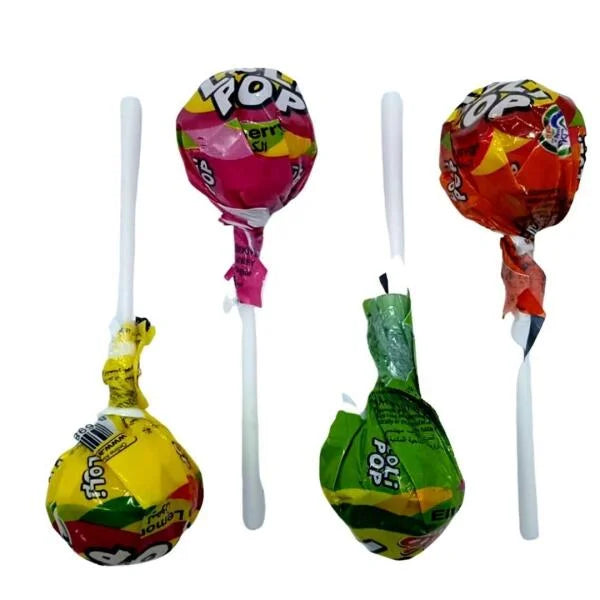 Lollipop Fruit Flavored Hard Candy - Premium  from Afia - Just €0.11! Shop now at Islamic Wholesale