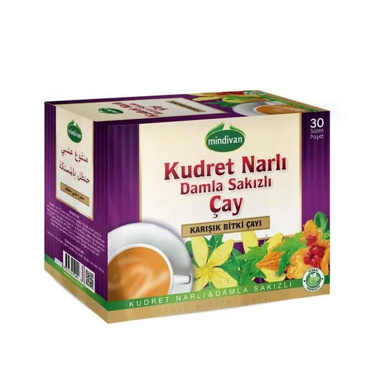Bitter Pomegranate Mastic Tea - Premium  from Mindivan - Just €2.37! Shop now at Islamic Wholesale
