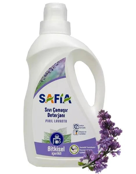 Lavender Liquid Washing Machine Detergent - Premium  from Safia - Just €3.24! Shop now at Islamic Wholesale