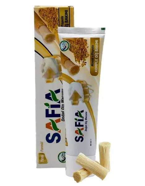 Miswak And Propolis Toothpaste - Premium  from Safia - Just €1.83! Shop now at Islamic Wholesale