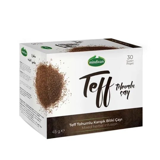 Teff Seed Tea - Premium  from Mindivan - Just €2.37! Shop now at Islamic Wholesale