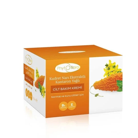 Bitter Gourd Extract Centaury Oil Skin Care Cream - Premium  from Phytoflora - Just €4.57! Shop now at Islamic Wholesale