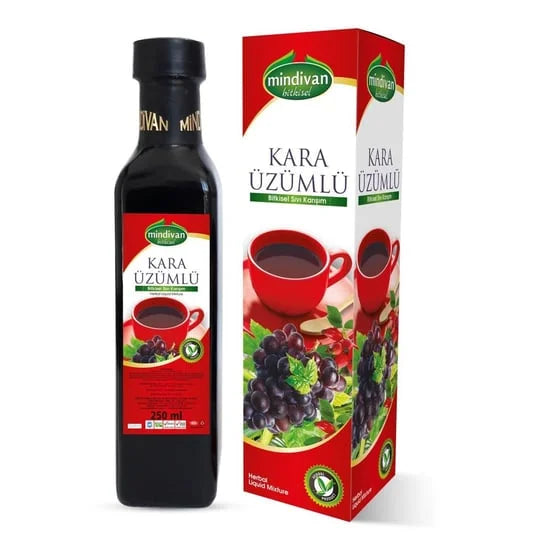 Black Grape Liquid - Premium  from Mindivan - Just €4.30! Shop now at Islamic Wholesale