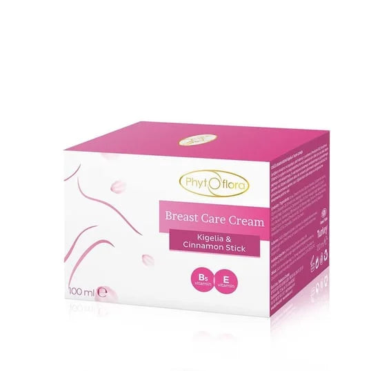 Breast Care Cream Kigelia & Cinnamon Stick - Premium  from Phytoflora - Just €5.50! Shop now at Islamic Wholesale