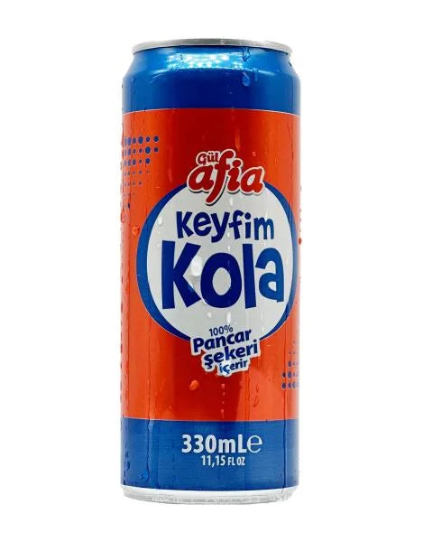 Can Of Cola - Premium  from Afia - Just €0.62! Shop now at Islamic Wholesale