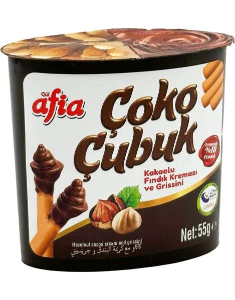 Cocoa Hazelnut Cream And Grissini - Premium  from Afia - Just €0.56! Shop now at Islamic Wholesale