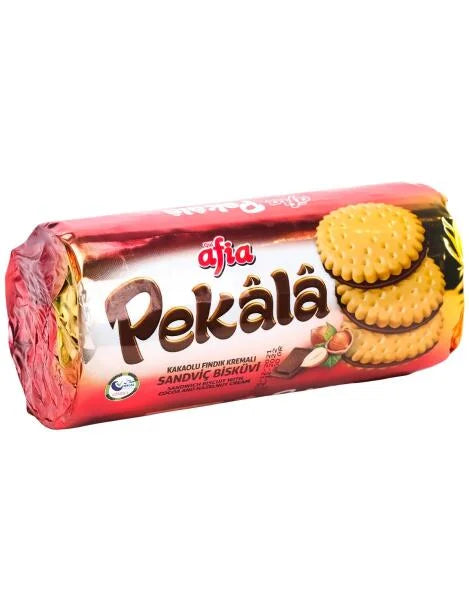 Cocoa Hazelnut Cream Sandwich Biscuit - Premium  from Afia - Just €1.03! Shop now at Islamic Wholesale