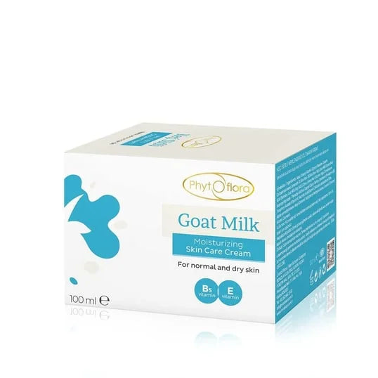 Goat Milk Moisturizing Skin Care Cream - Premium  from Phytoflora - Just €4.56! Shop now at Islamic Wholesale