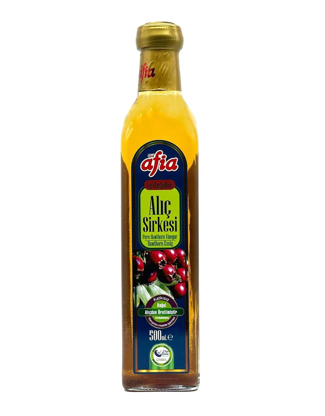 Hawthorn Vinegar - Premium  from Afia - Just €2.26! Shop now at Islamic Wholesale