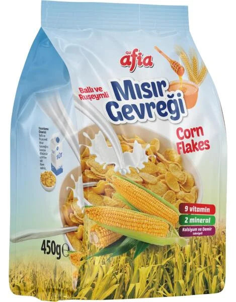 Honey Wheat Germ Cereal - Premium  from Afia - Just €1.59! Shop now at Islamic Wholesale