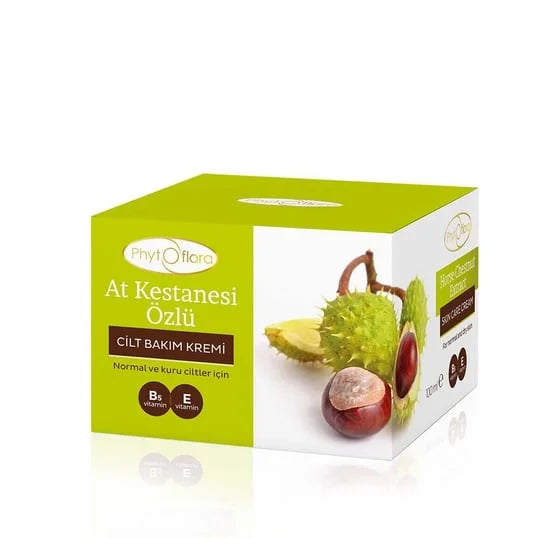 Horse Chestnut Extract Skin Care Cream - Premium  from Phytoflora - Just €4.56! Shop now at Islamic Wholesale