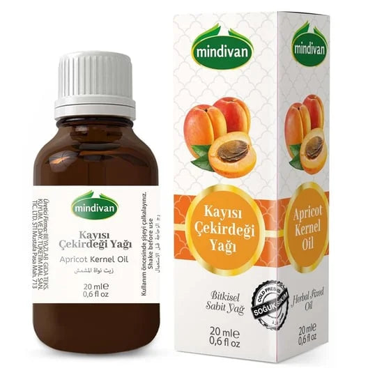 Apricot Kernel Oil - Premium  from Mindivan - Just €2.52! Shop now at Islamic Wholesale